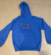 Load image into Gallery viewer, INDIANA Blue XHH Hoodie
