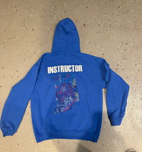 Load image into Gallery viewer, INDIANA Blue XHH Hoodie
