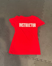 Load image into Gallery viewer, Red XHH Instructor Tshirt
