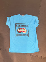 Load image into Gallery viewer, Blue XHH Instructor Tshirt
