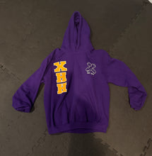 Load image into Gallery viewer, Purple  Unisex Founder's  Day Hoodie
