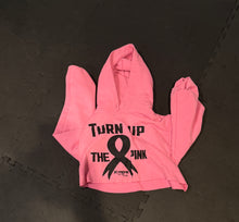 Load image into Gallery viewer, Breast Cancer Awareness Instructor Cropped Hoodie
