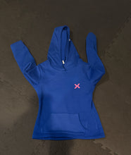Load image into Gallery viewer, Blue Fleece Hoodie
