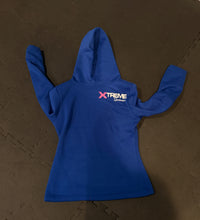 Load image into Gallery viewer, Blue Fleece Hoodie
