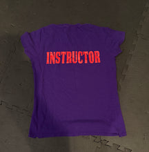 Load image into Gallery viewer, Purple XHH Instructor Shirt
